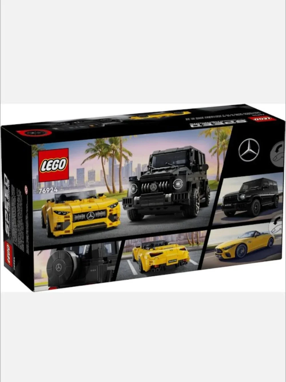 LEGO Speed Champions #76924 Mercedes-AMG G 63 & Mercedes-AMG SL 63 (808 pcs)